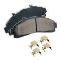 Rm Brakes Disc Brake Pad with OE Replacement for 1988-1996 Buick Regal R53-EHT1509H